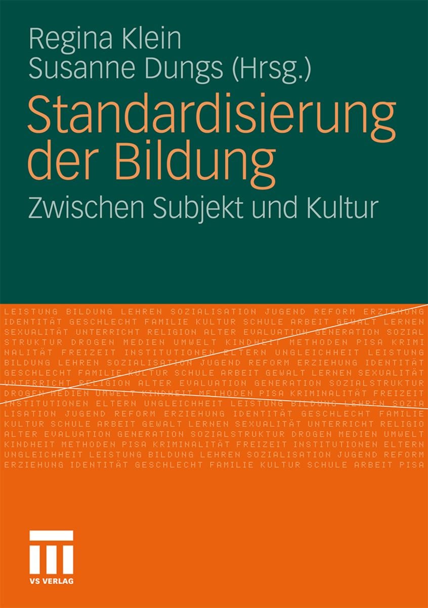 Standardisierung der Bildung" online kaufen
