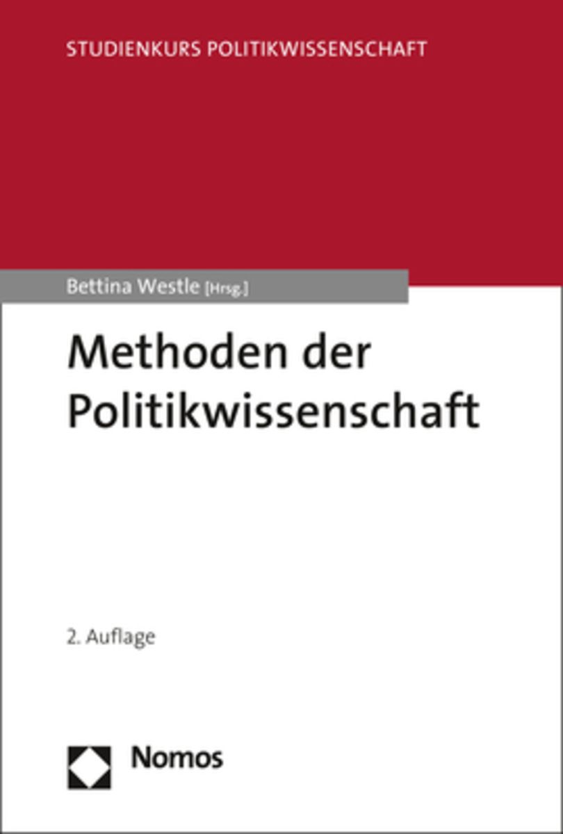 'Methoden der Politikwissenschaft' von '' - Buch - '978-3-8487-3946-2'