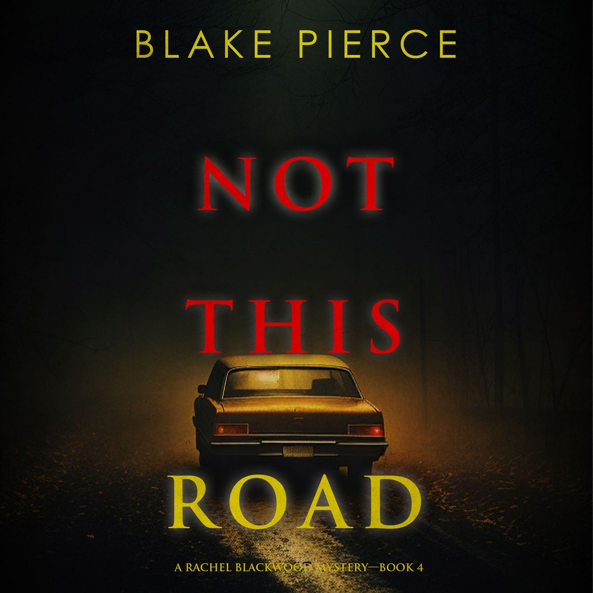 'Not This Road (A Rachel Blackwood Suspense Thriller—Book Four)' von