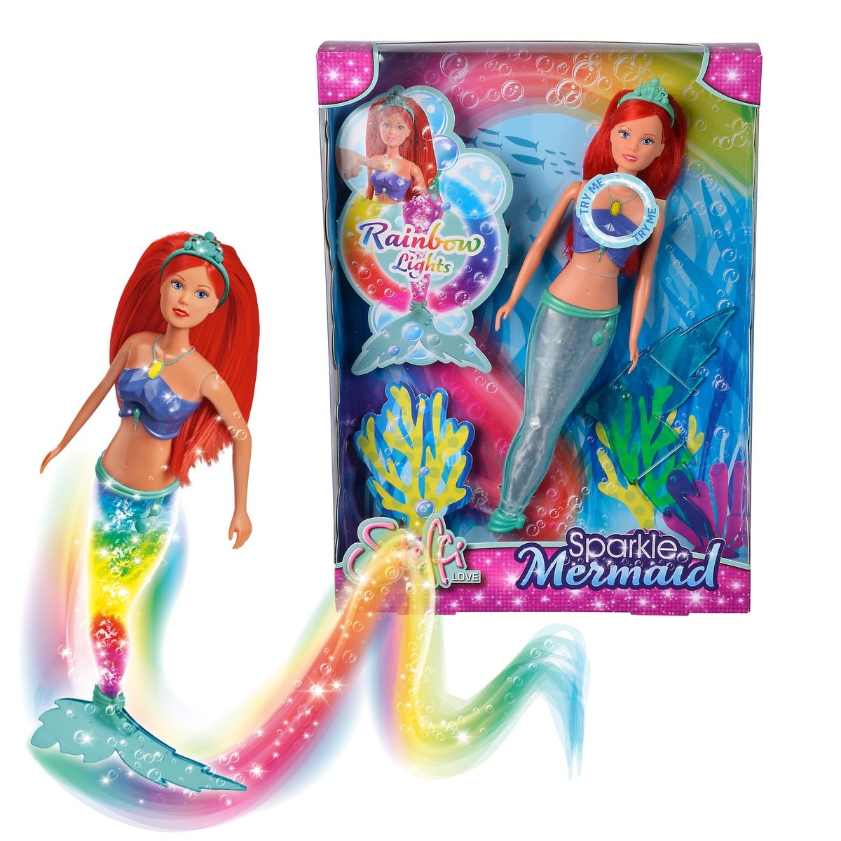 STEFFI LOVE doll Magic Ice Princess, 105733287