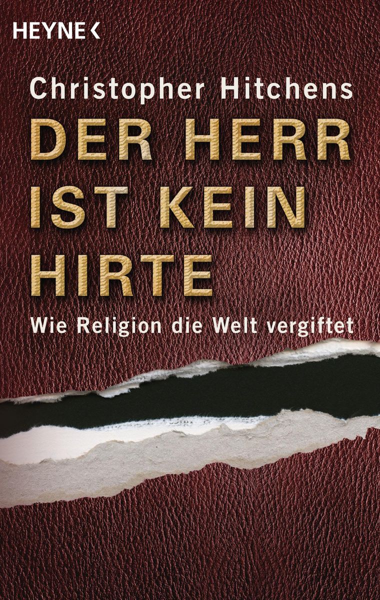 'Der Herr ist kein Hirte' von 'Christopher Hitchens' Buch '9783