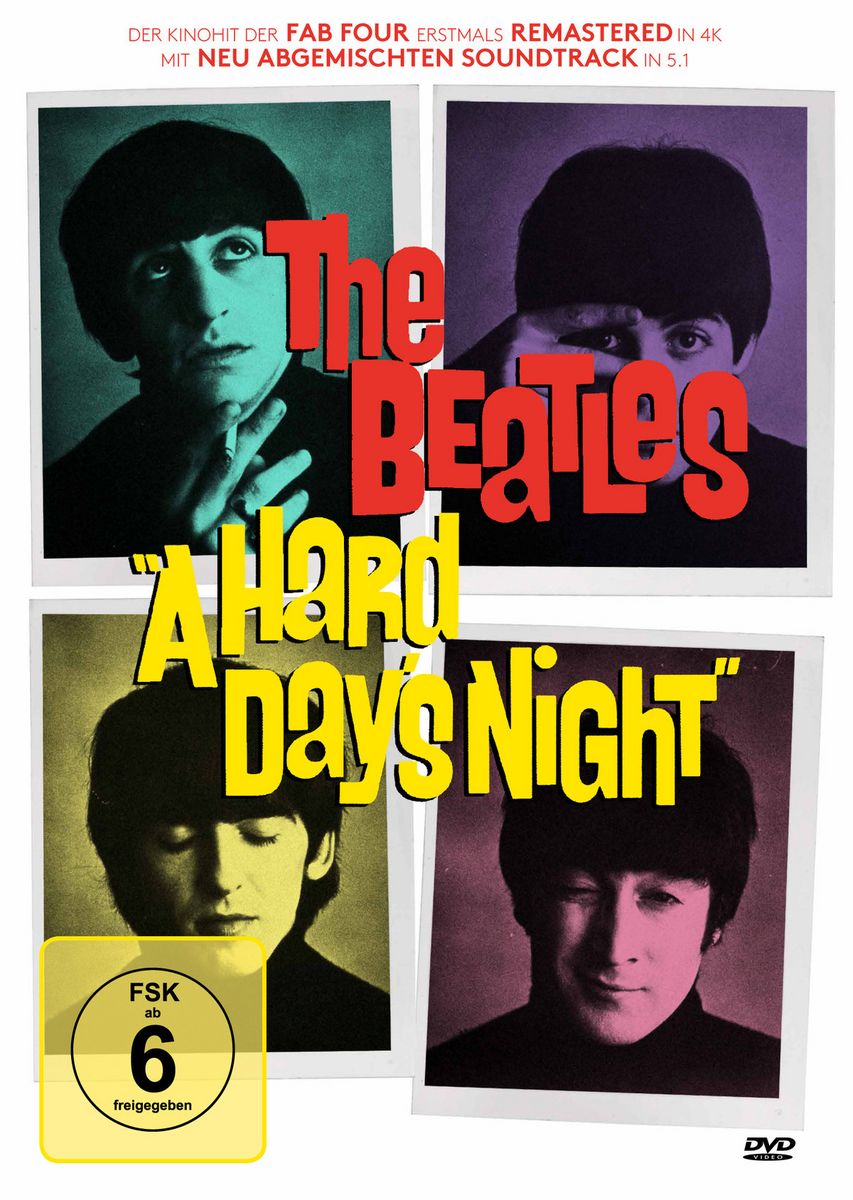 Beatles - A Hard Day's Night als DVD kaufen