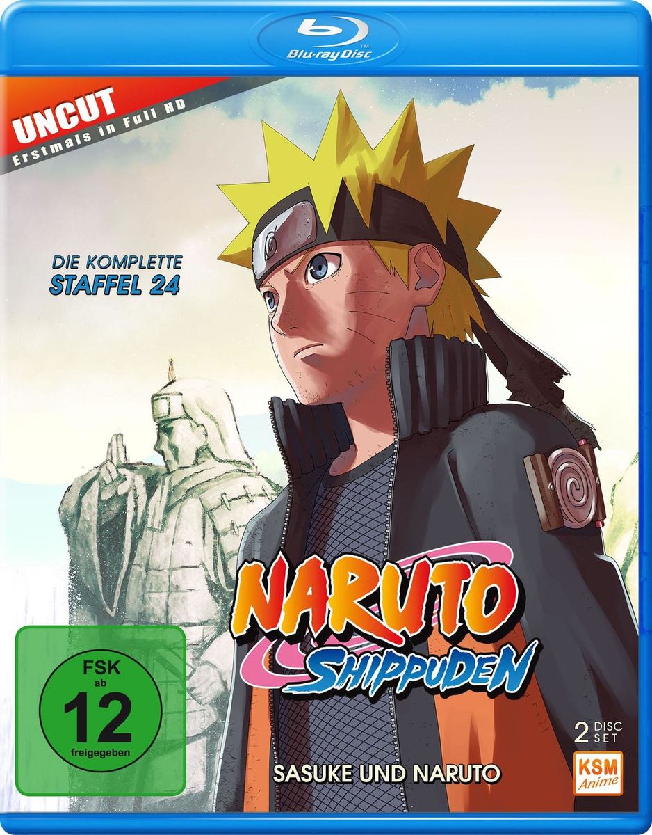 Naruto Shippuden Neue Folgen 2017 'Naruto Shippuden - Staffel 24: Sasuke und Naruto (Folgen 690-699) [2