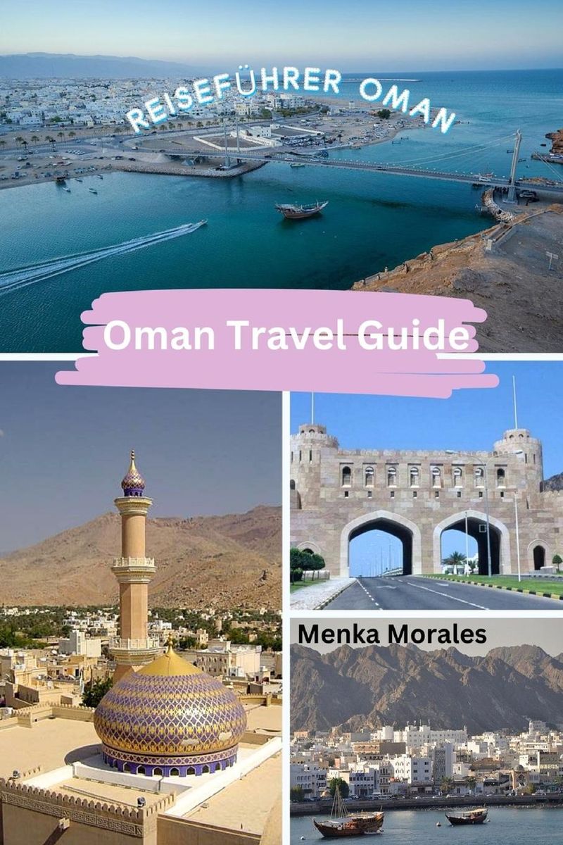 'Oman Travel Guide' von 'Menka Morales' - 'Taschenbuch'