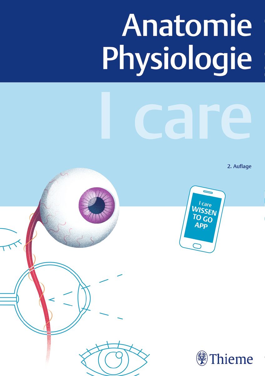 I care Anatomie Physiologie - Buch - 978-3-13-241820-2 | Thalia