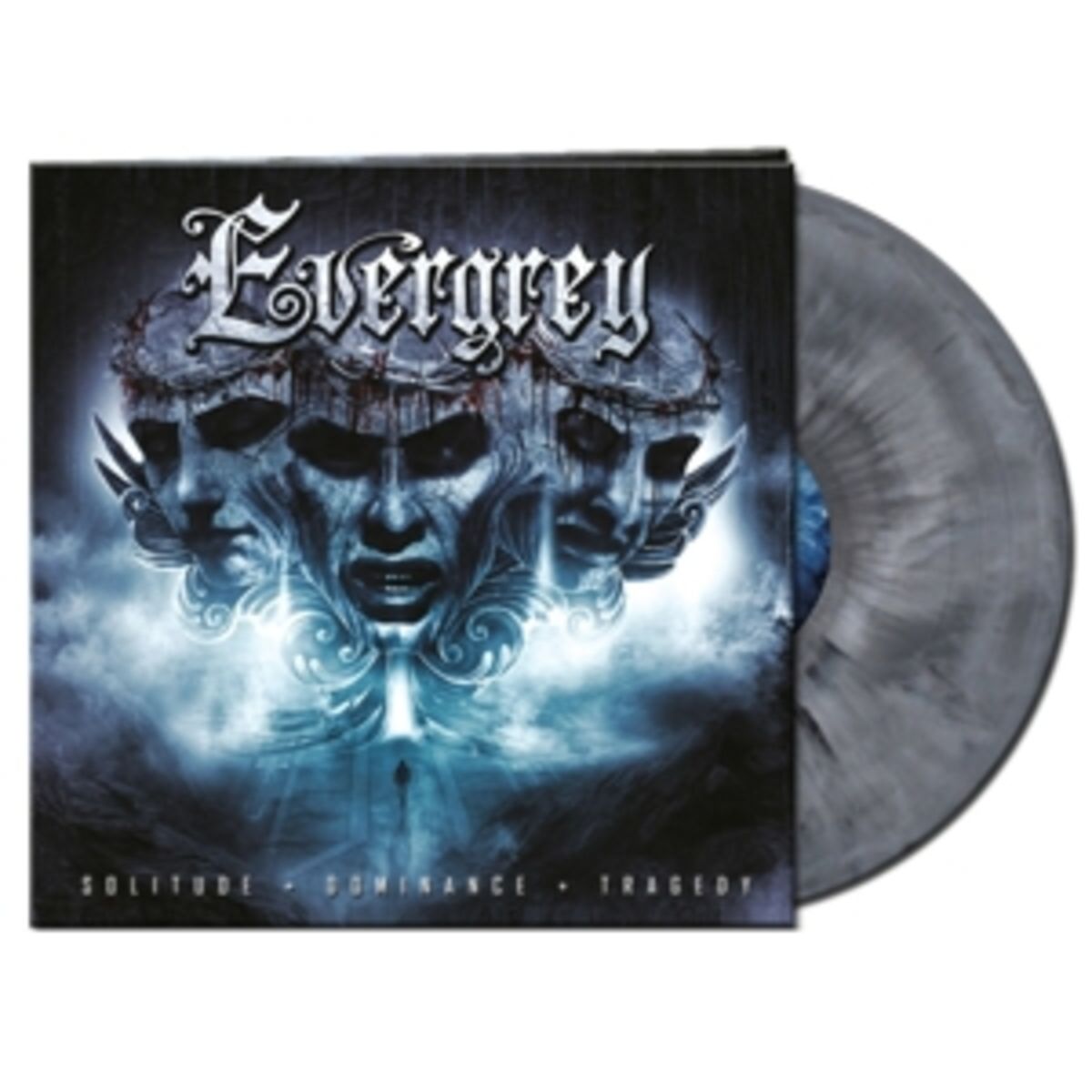 'Solitude,Dominance,Tragedy (Ltd. Gtf. Silver Whi' Von 'Evergrey' Auf ...