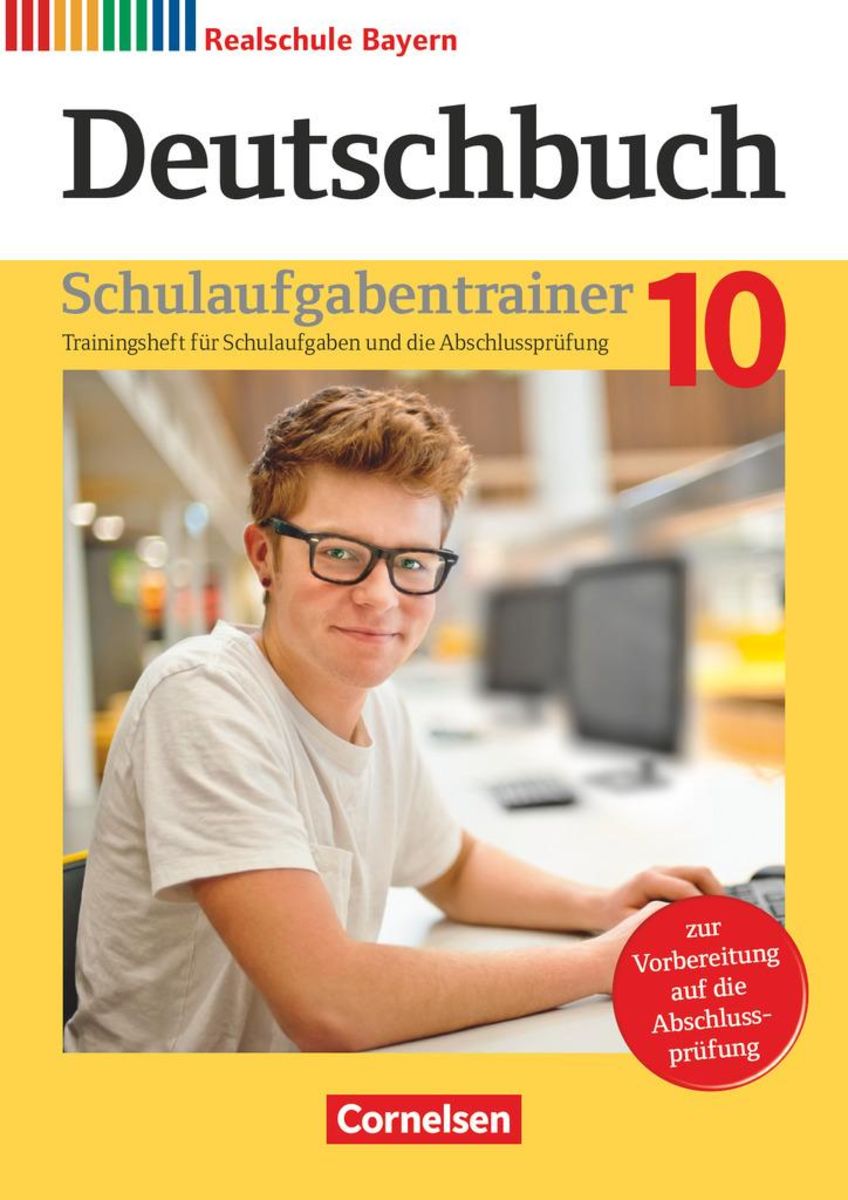 Deutschbuch - Sprach- Und Lesebuch - 10. Jahrgangsstufe. Realschule ...