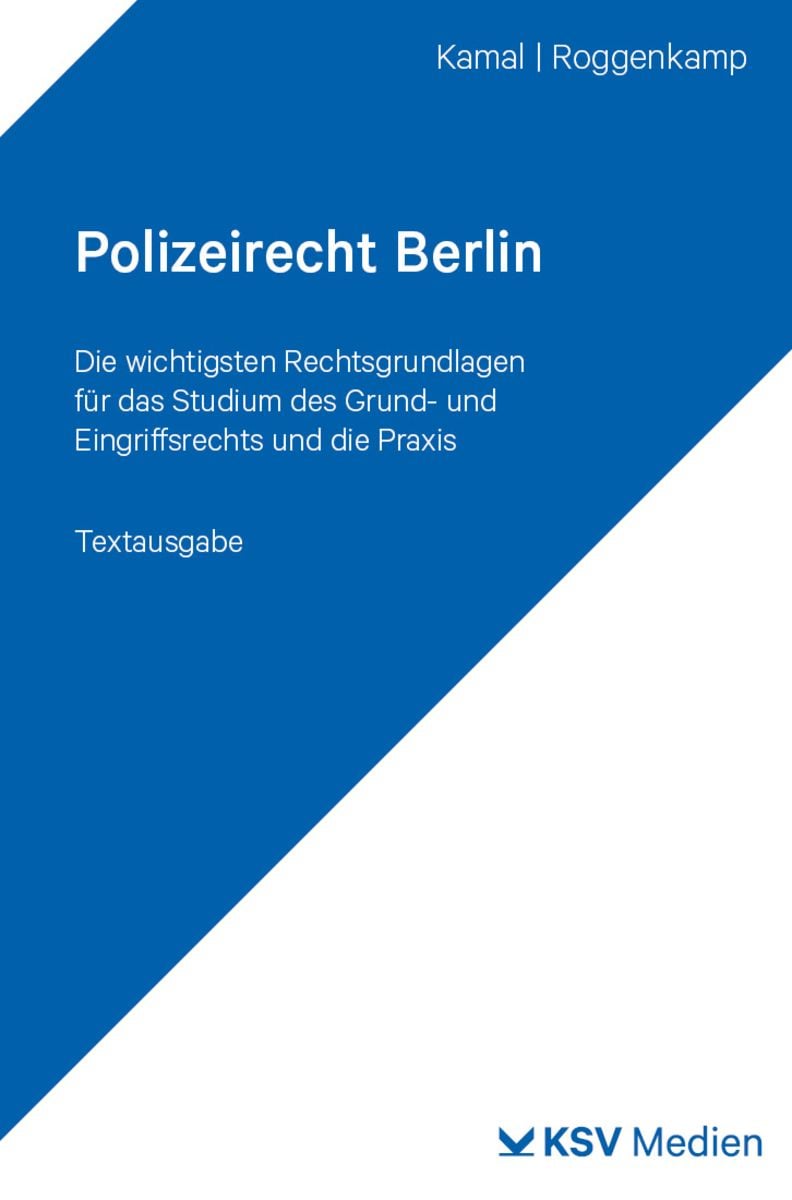 Polizeirecht Berlin" online kaufen