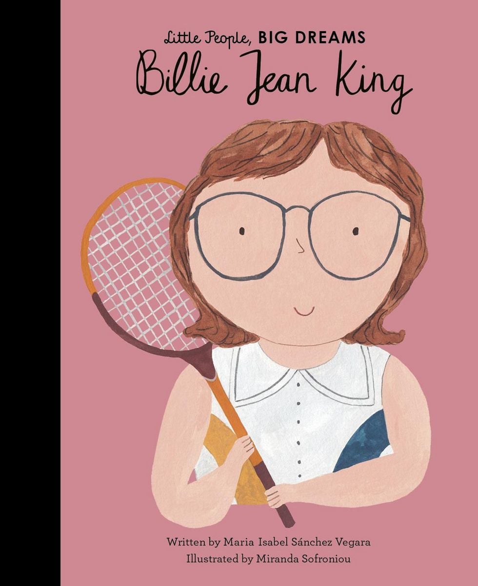 Cover: Maria Isabel Sánchez Vegara – Little People, Big Dreams: Billie Jean King