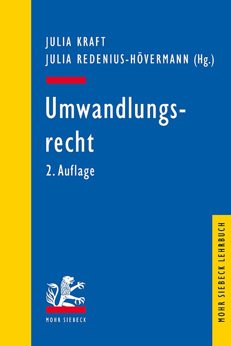 'Umwandlungsrecht' Von '' - Buch - '978-3-16-159525-7'