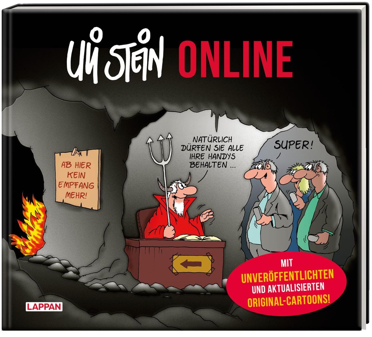 'Uli Stein – Online' von 'Uli Stein' - Buch - '978-3-8303-4527-5'