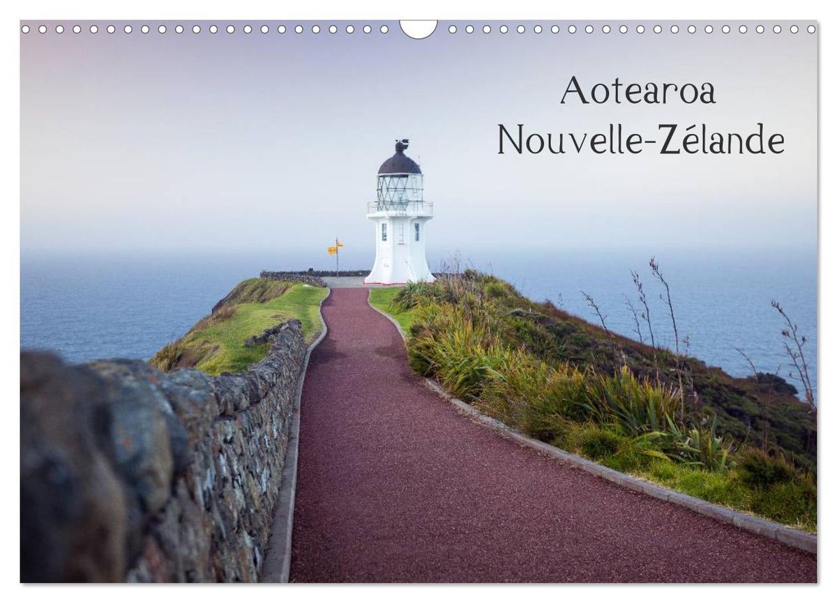 'Aotearoa Nouvelle-Zélande (Calendrier mural 2025 DIN A3 vertical 