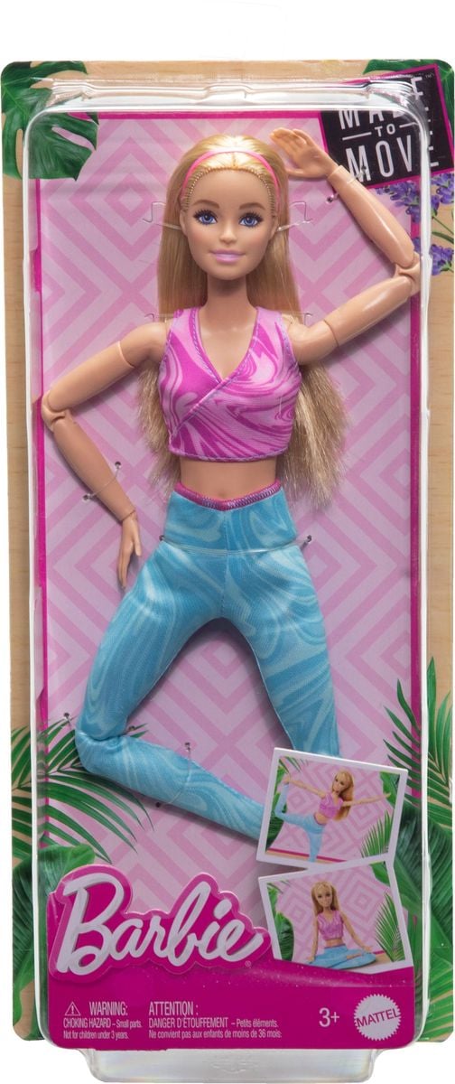 All made to move barbies shop