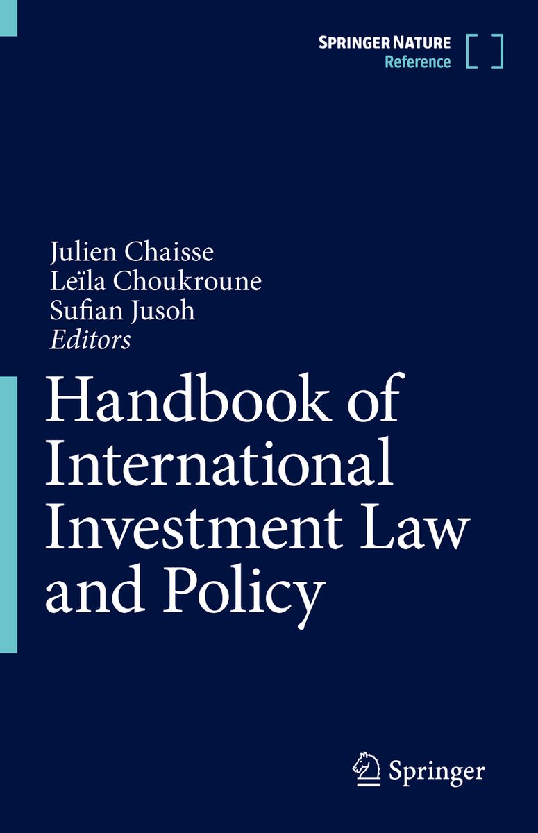 'Handbook of International Investment Law and Policy' von '' - 'Set mit ...