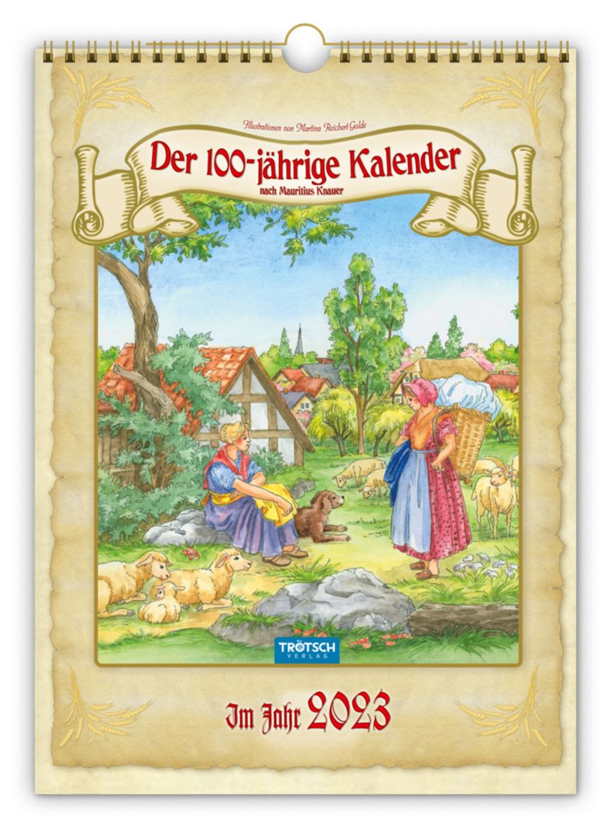 Trötsch Classickalender Der 100 Jährige Kalender 2023 Kalender Orell Füssli 2592