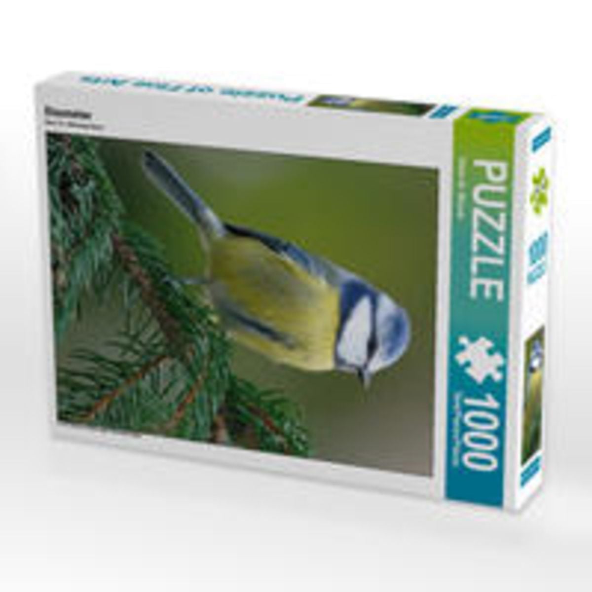 Hansepuzzle Blaumeise 1000 Teile – Panorama-Puzzle, 90x31,7 Cm, Mit Aufbewahrungsbox & Wiederverschließbarem Beutel