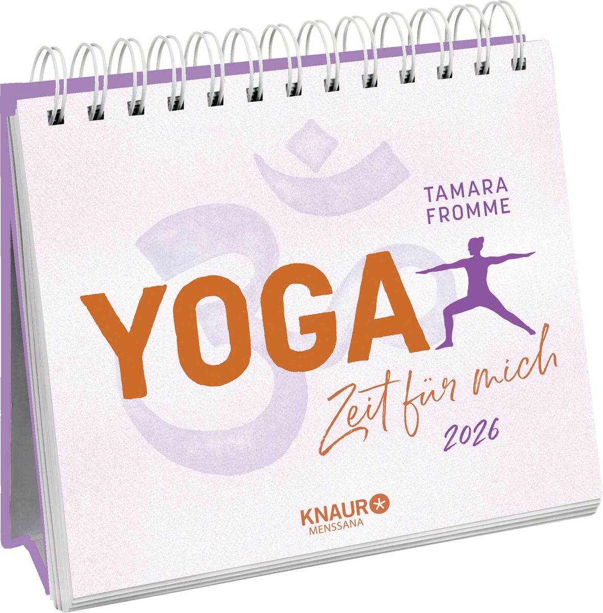Wochenkalender 2026 Yoga Zeit für mich Tischkalender Thalia