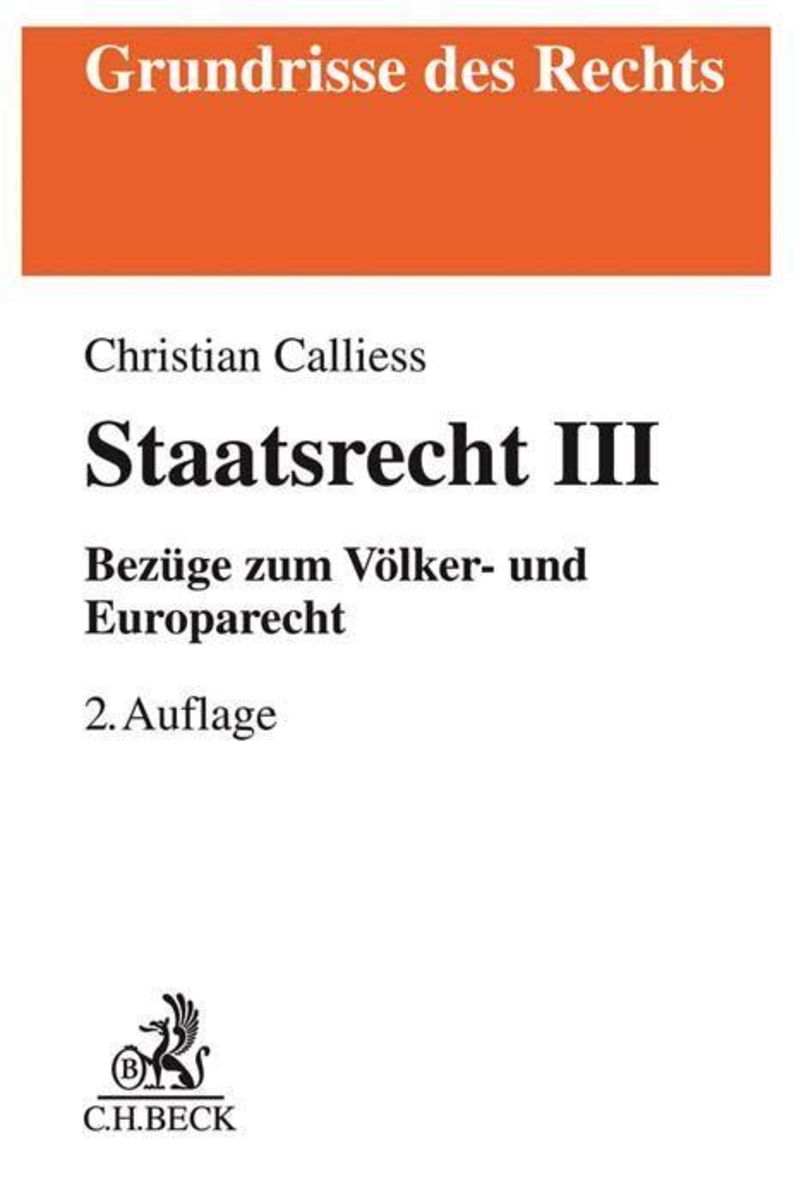人文 Staatsrecht III 11. Auflage Staatsrecht III 11. Auflage 【公式通販】