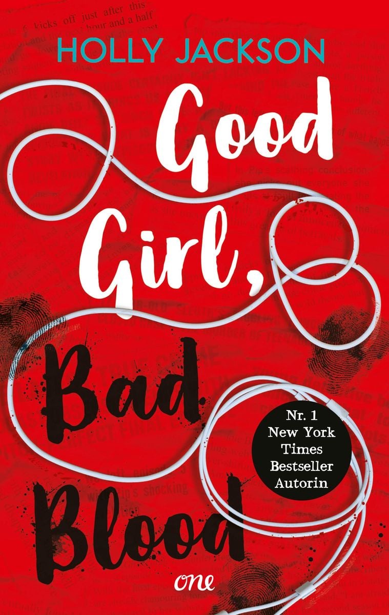 book review good girl bad blood