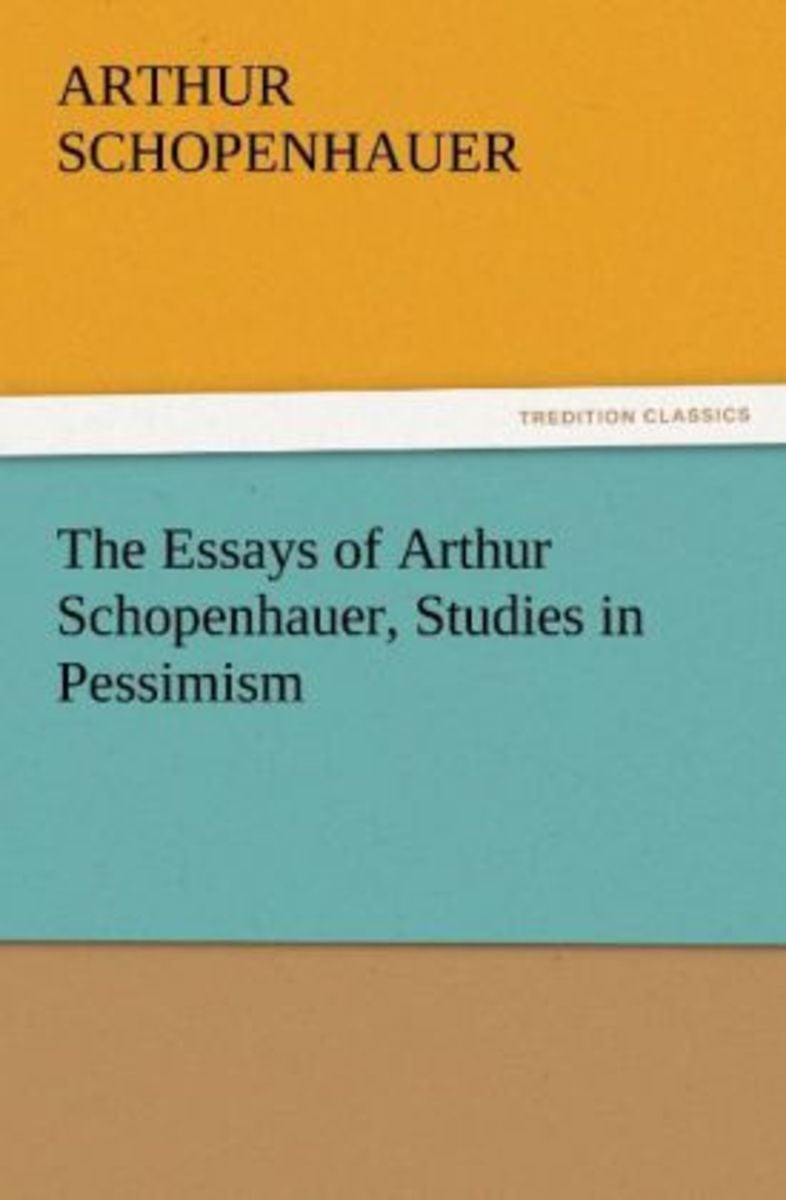 schopenhauer essays on pessimism pdf