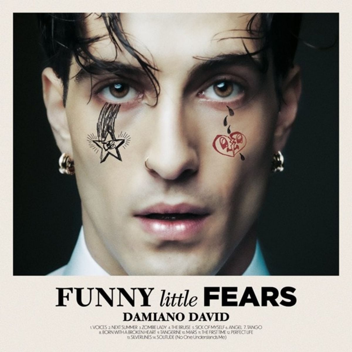 ダミアーノ・デヴィッド FUNNY little FEARS イベント参加券付き funny-little-fears-deluxe-cd-