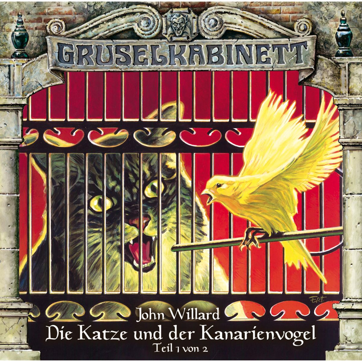 Die Katze und der Kanarienvogel (Teil 1 von 2) von John Willard -  Hörbuch-Download