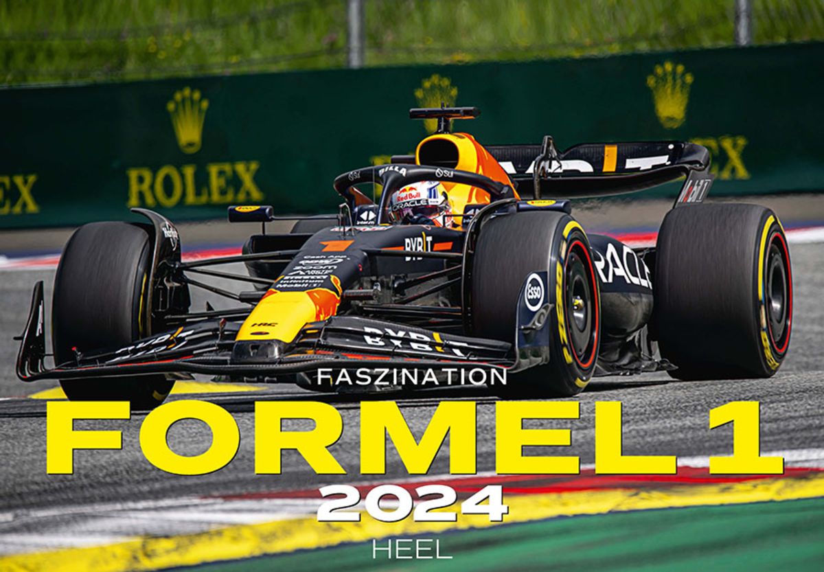 'Faszination Formel 1 Kalender 2024' 'Auto & Motorrad'