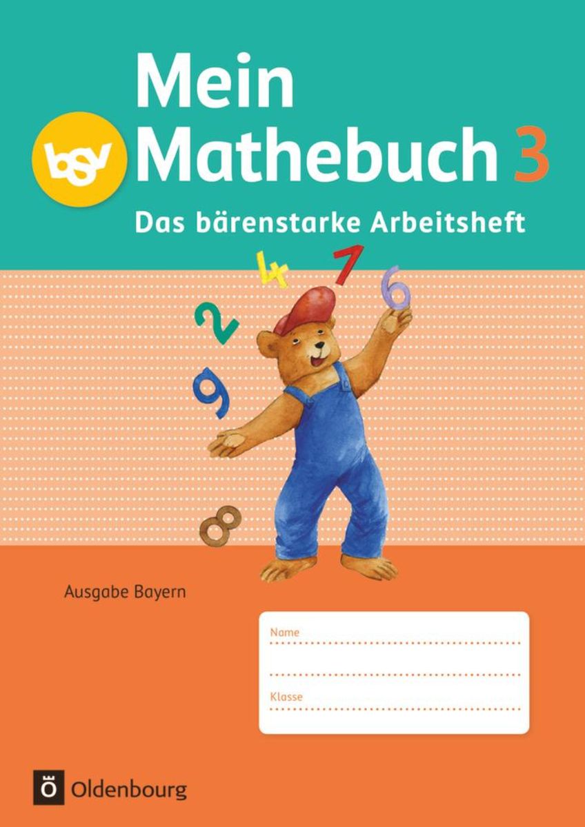 'Mein Mathebuch 3. Jahrgangsstufe. Arbeitsheft Mit Kartonbeilagen ...