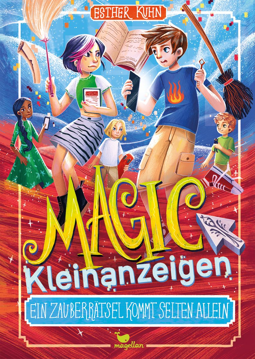 'Magic Kleinanzeigen - Ein Zauberrätsel kommt selten allein' von ...