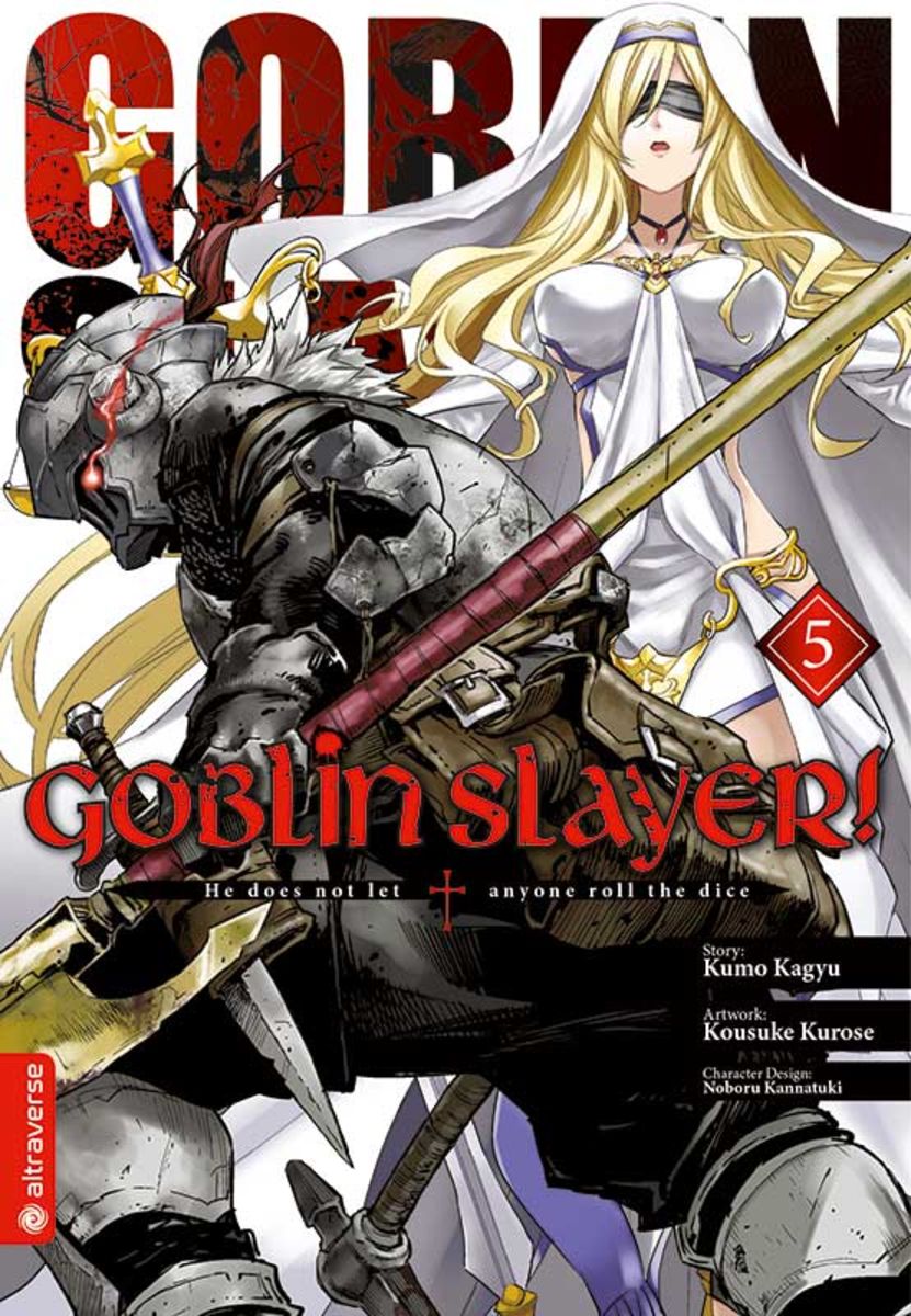 Goblin Slayer Von Kumo Kagyu Buch