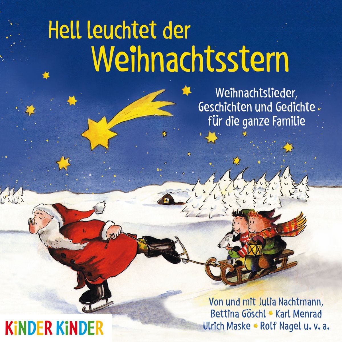 Hell leuchtet der Weihnachtsstern" als Hrbuch kaufen