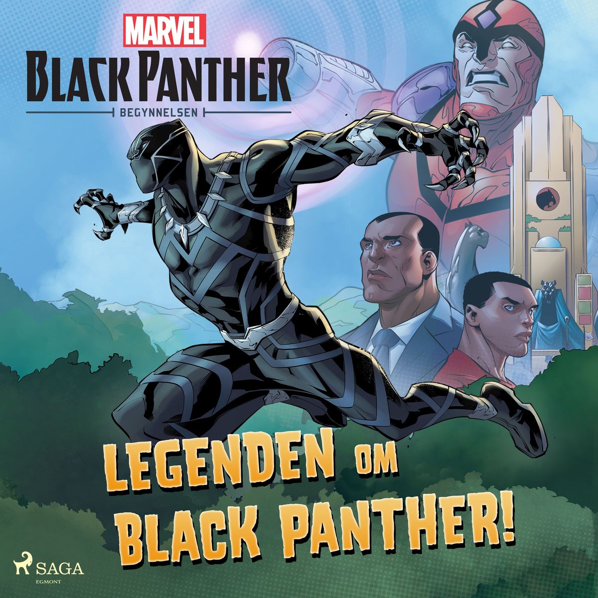 Black Panther Begynnelsen Legenden Om Black Panther Von Marvel