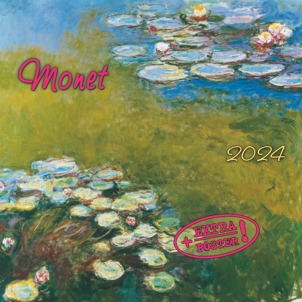 Claude Monet 2024 Kalender   Claude Monet 2024 