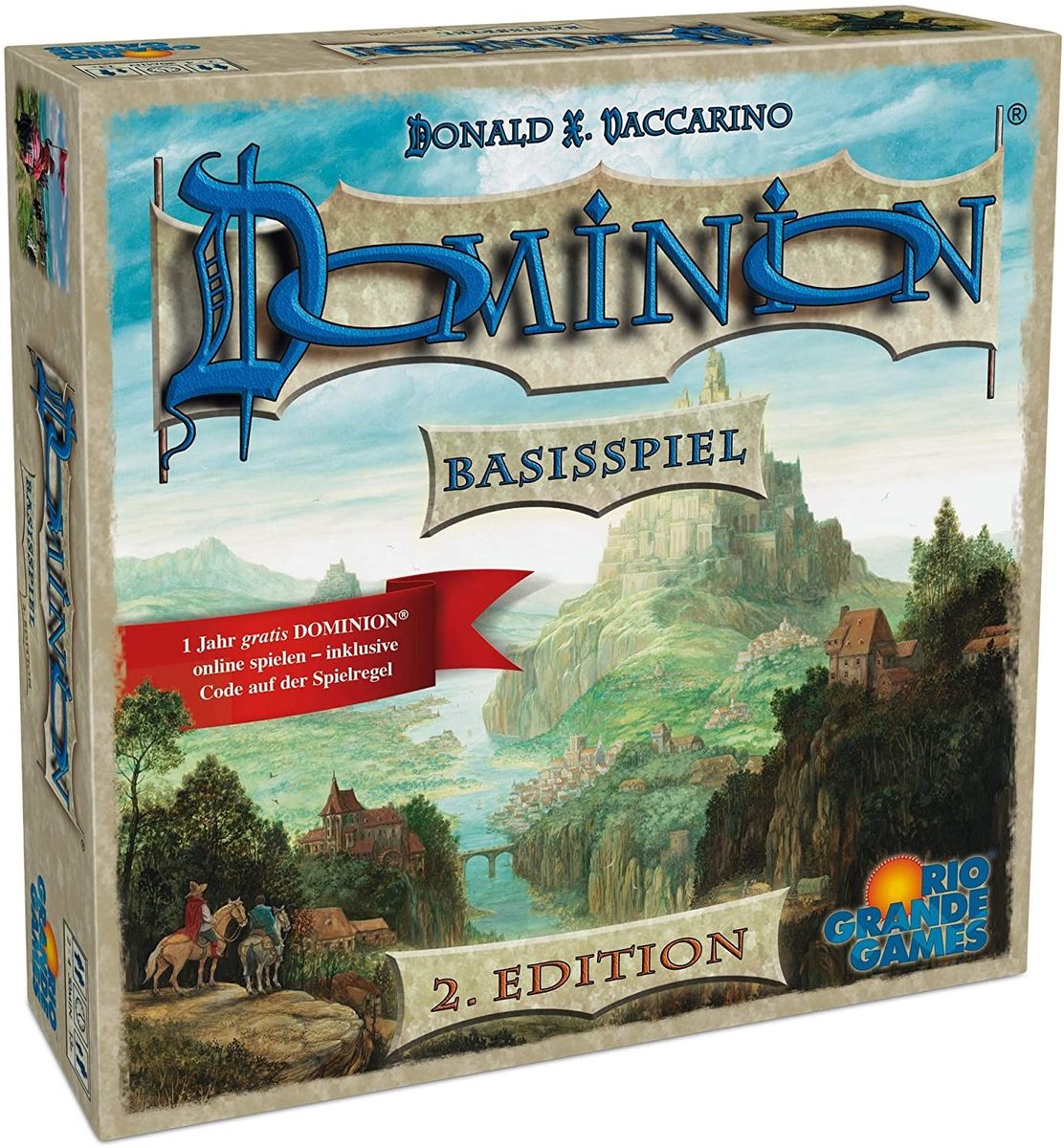 Rio Grande Games Dominion Basisspiel 2. Edition kaufen Spielwaren