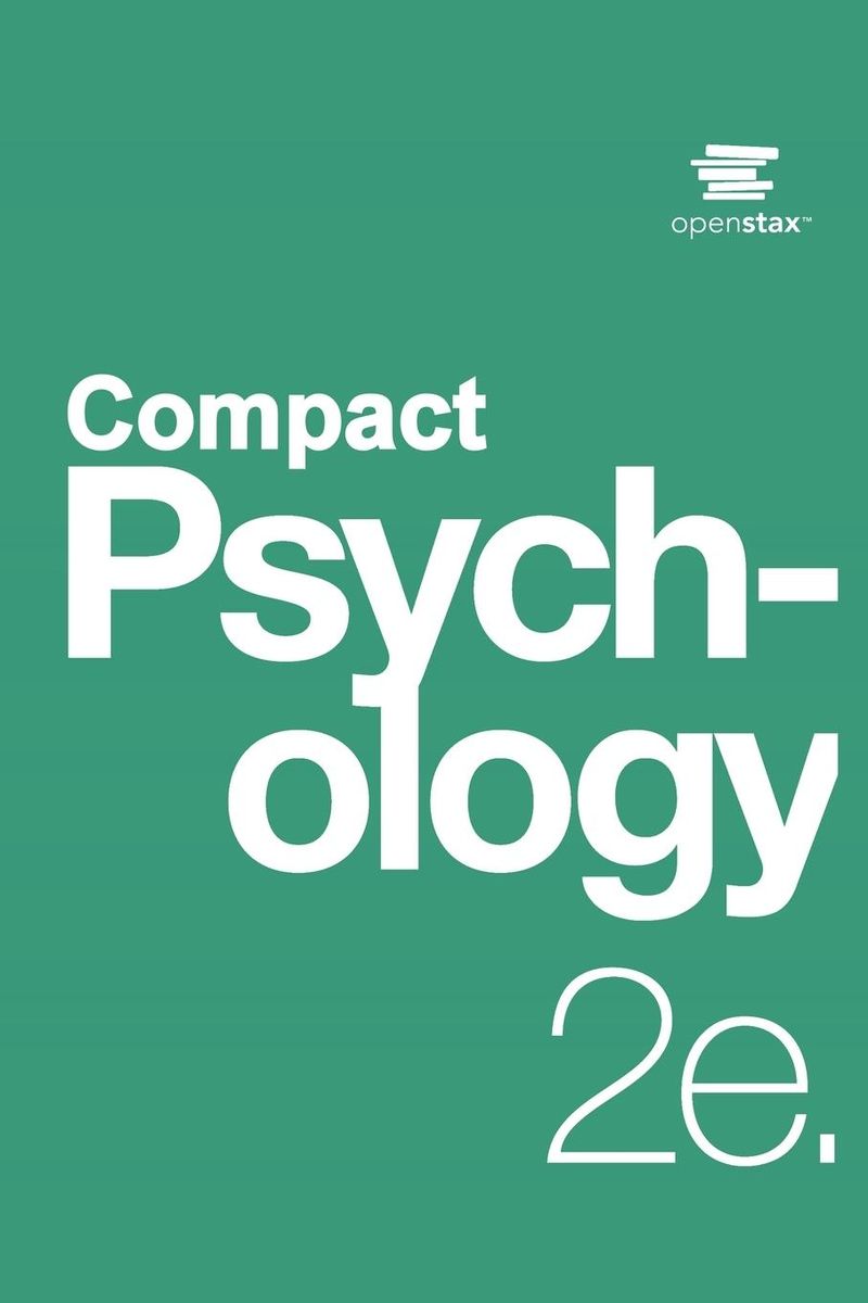 Psychology 2e Compact By OpenStax (Print Version, Paperback, B&W, Small ...