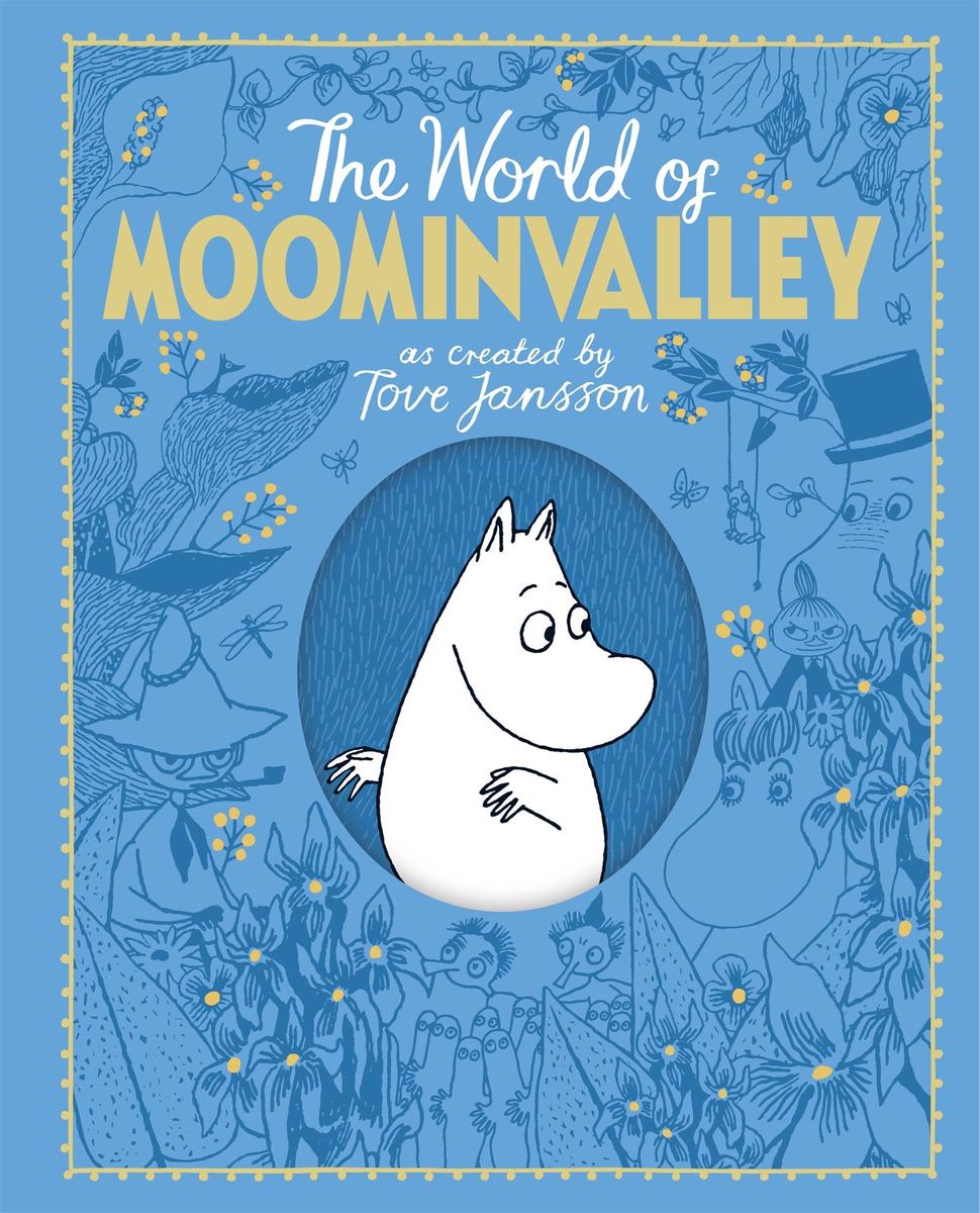 'The Moomins The World of Moominvalley' von 'Tove Jansson' 'Gebundene Ausgabe' '97815098