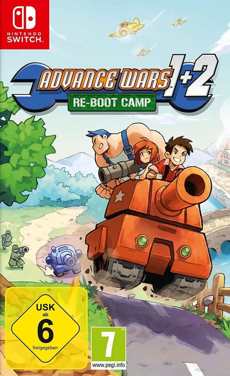 Nintendo Switch [Switch]ADVANCE WARS 1+2: RE-BOOT CAMP Advance Wars 1+2: Re-Boot Camp