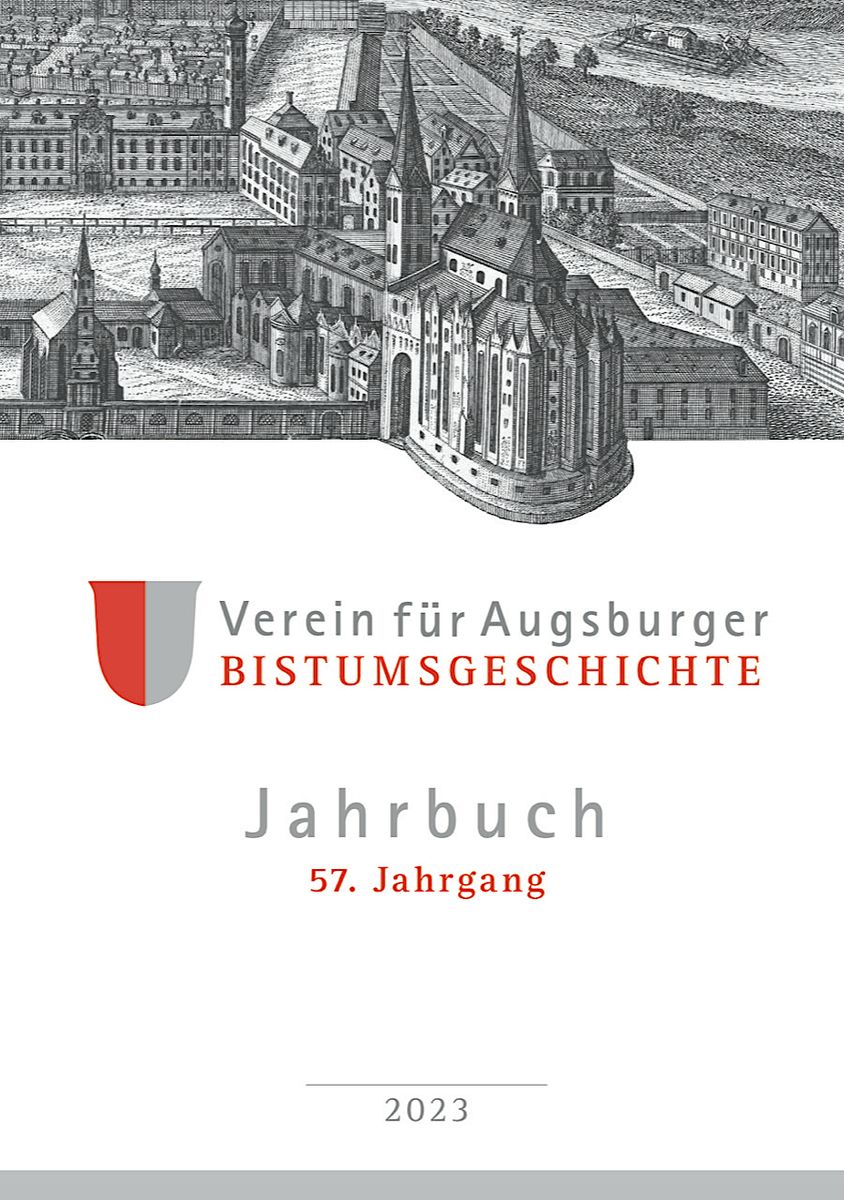 'Jahrbuch / Verein Für Augsburger Bistumsgeschichte' Von 'Ernst L ...