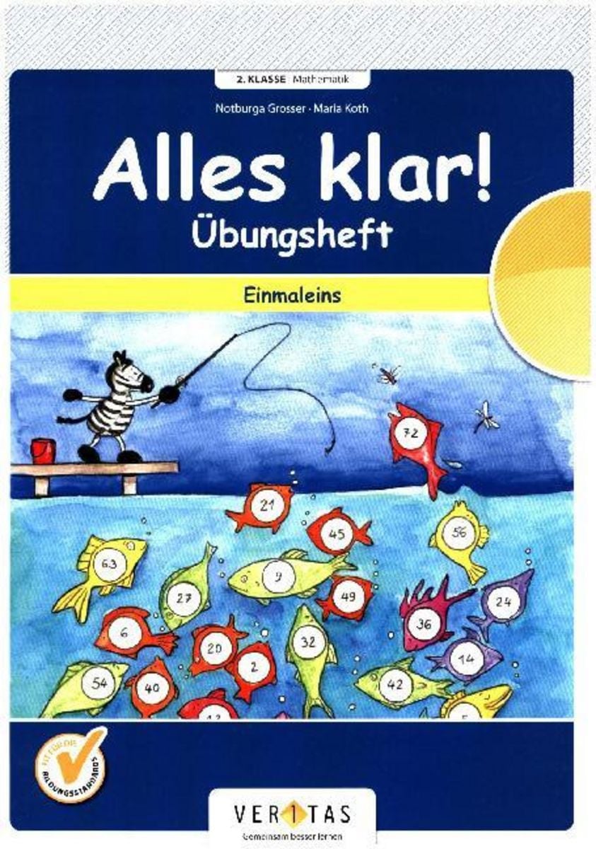 Alles klar! 1. Schuljahr - Übungsheft Einmaleins - 1. Klasse Schulbuch