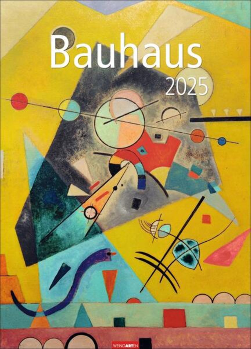 'Bauhaus Kalender 2025' - 'Wandkalender'