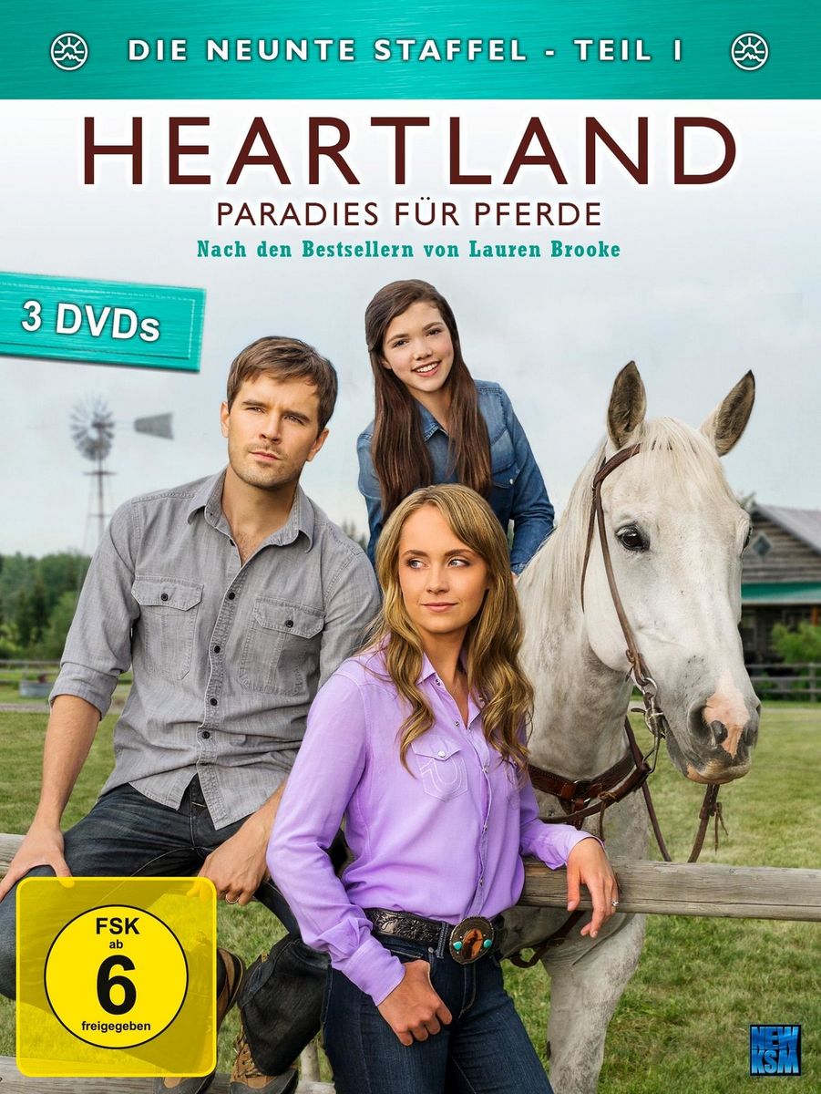 Heartland - Paradies für Pferde - Staffel 9.1 von Dean Bennett - DVD