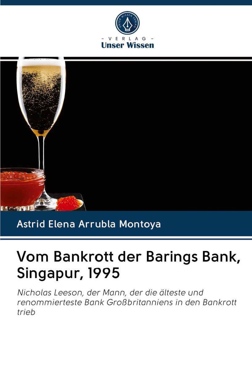 'Vom Bankrott der Barings Bank, Singapur, 1995' von 'Astrid Elena