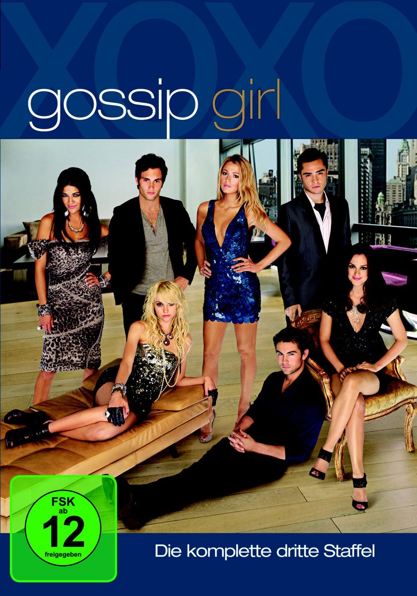 Gossip Girl Staffel [5 DVDs] als DVD kaufen