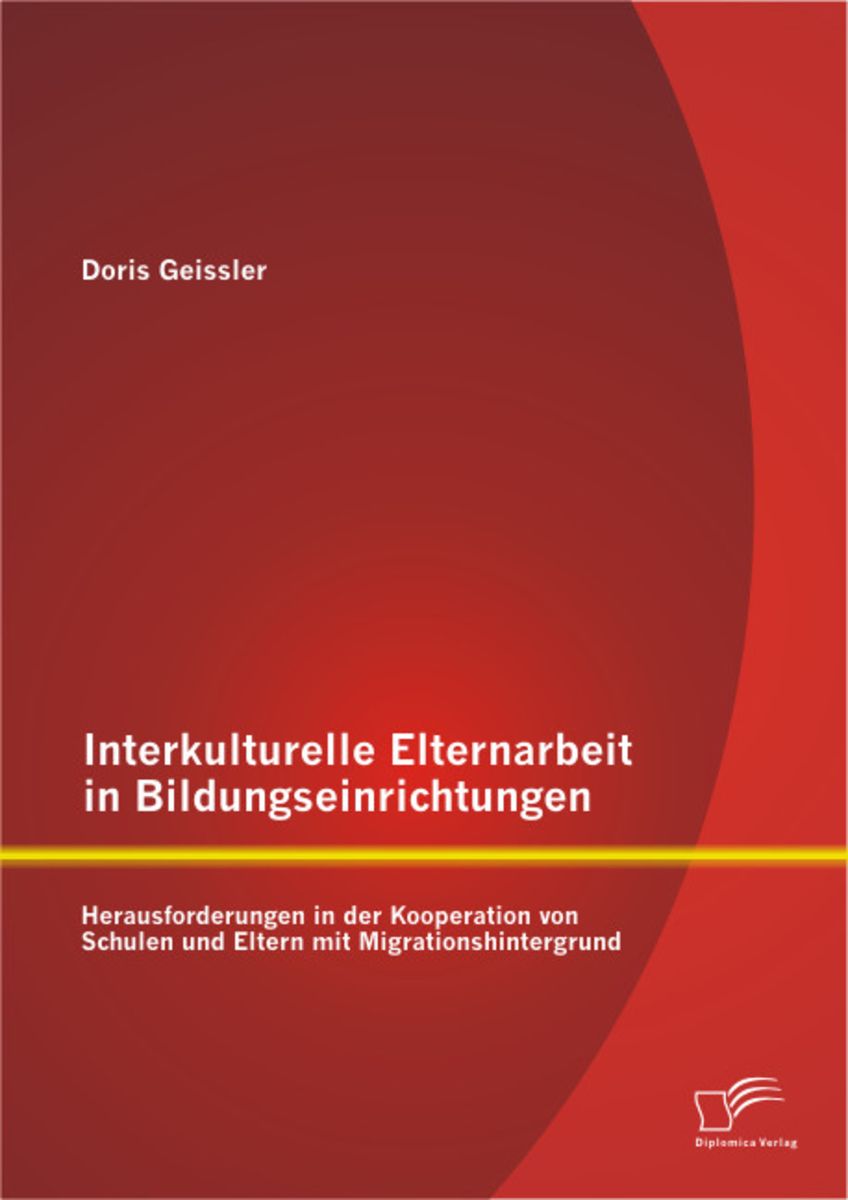 'Interkulturelle Elternarbeit In Bildungseinrichtungen ...