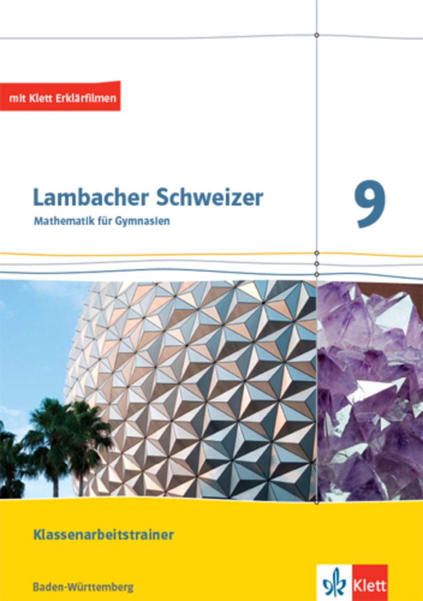 Lambacher Schweizer Mathematik 9.Schülerheft mit Lösungen Klasse 9