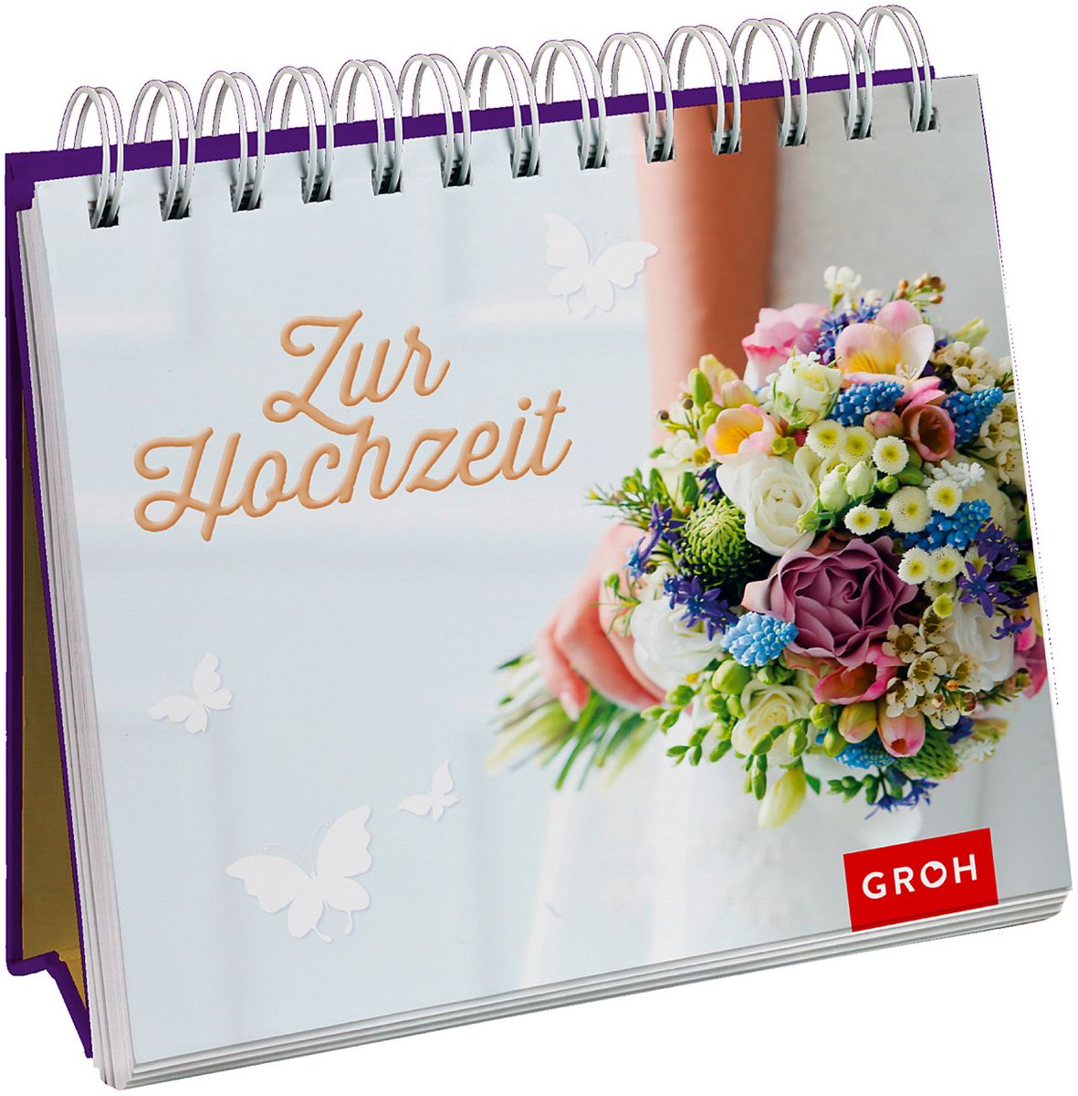 'Zur Hochzeit. Für ein glückliches Leben zu zweit' von 'Groh Verlag