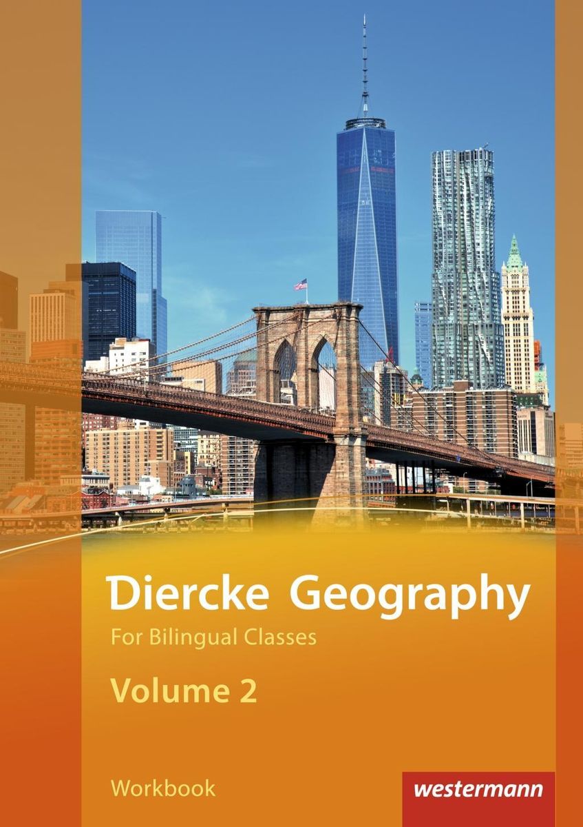 Diercke Geography Bilingual Volume 2 Workbook (Kl. 9/10) Englisch Schulbuch 978314114040