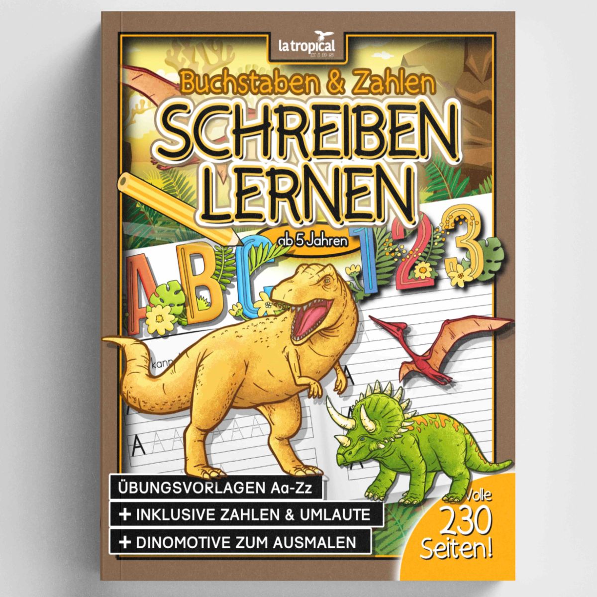 Adiboo Lern- Und SpielspaÃ: Zahlen & Buchstaben