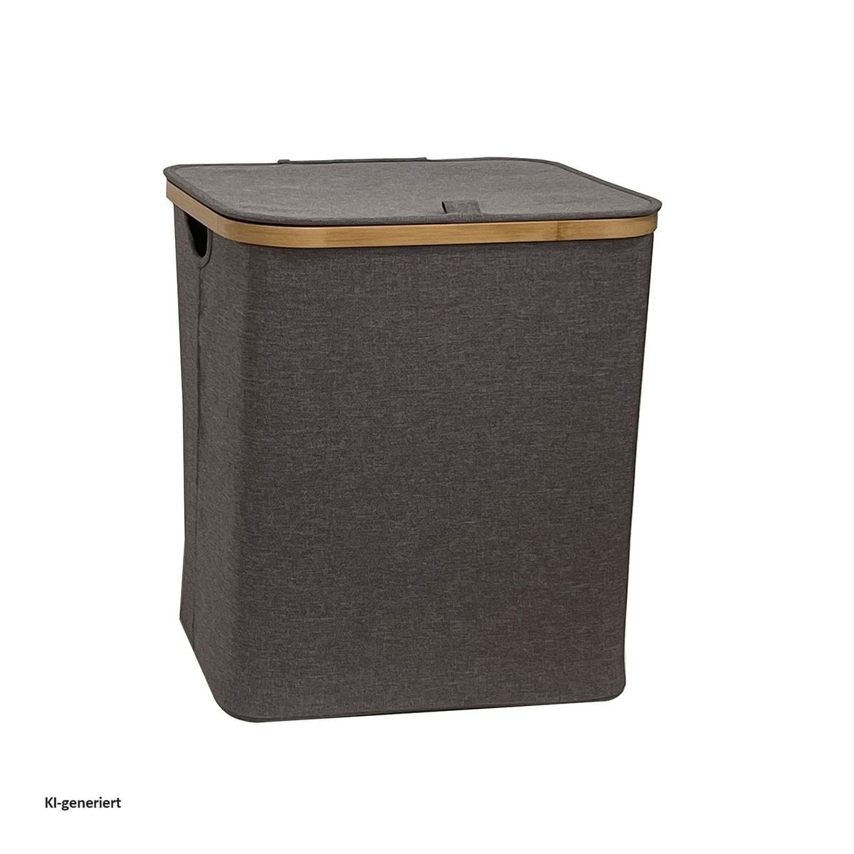 HTI-Living Wäschekorb mit Deckel Ilian 60 Liter Wäschekorb mit Deckel Ilian 60 Liter kaufen