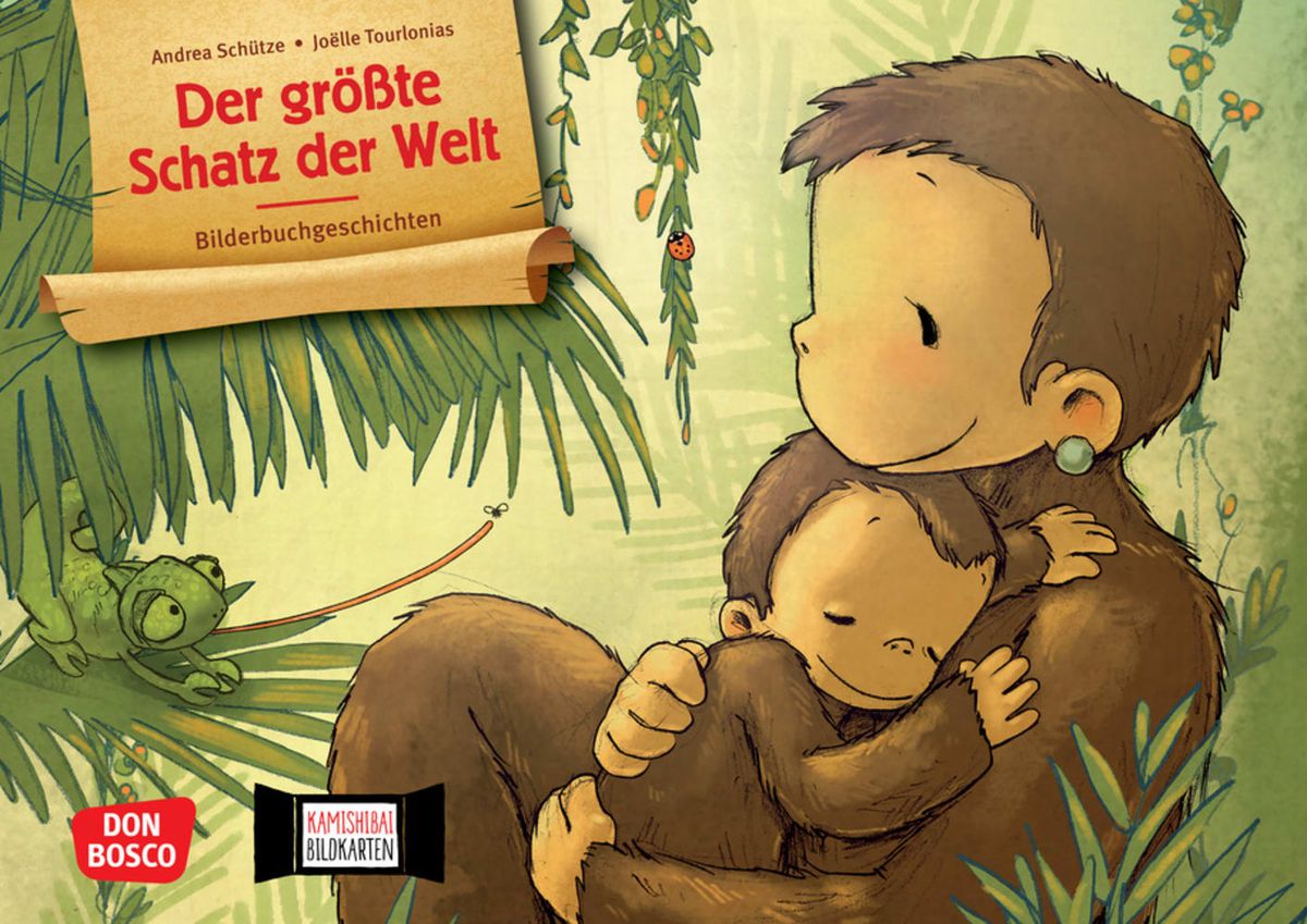 'Der größte Schatz der Welt. Kamishibai Bildkartenset' von 'Andrea